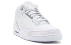 Jordan 3 Retro ‘Pure Money’ White/Metallic Silver