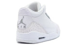 Jordan 3 Retro ‘Pure Money’ White/Metallic Silver