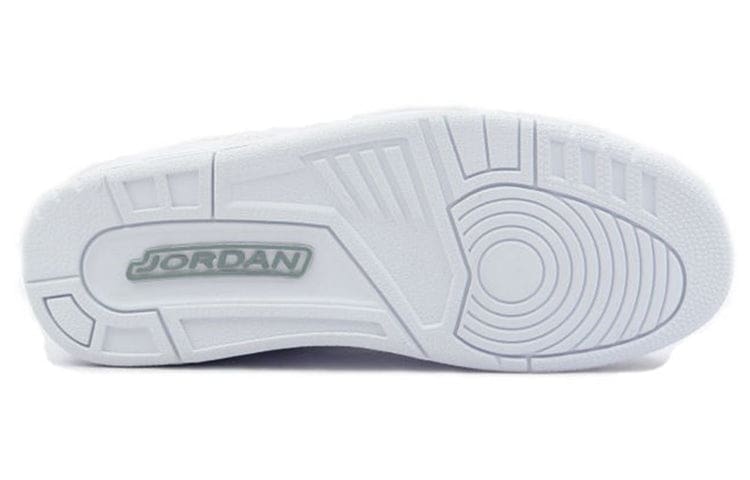 Jordan 3 Retro ‘Pure Money’ White/Metallic Silver