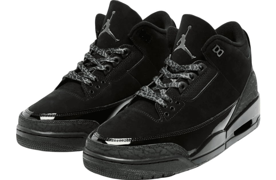 Jordan 3 Black Cat (2025)