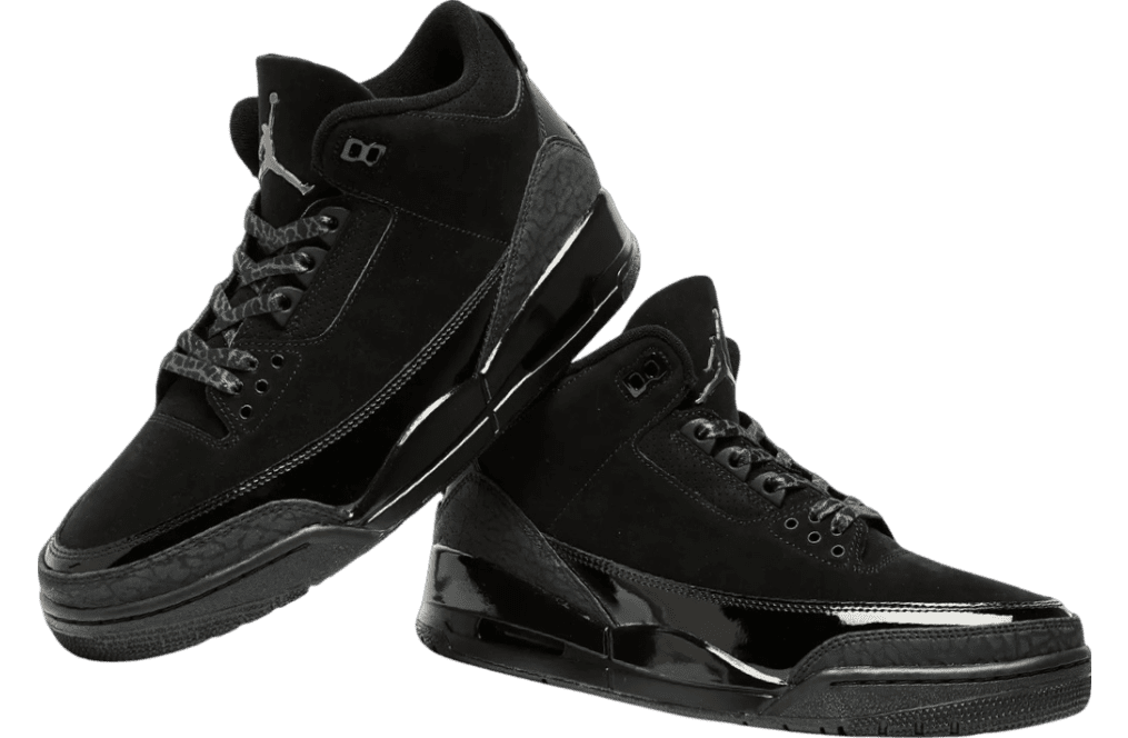 Jordan 3 Black Cat (2025)