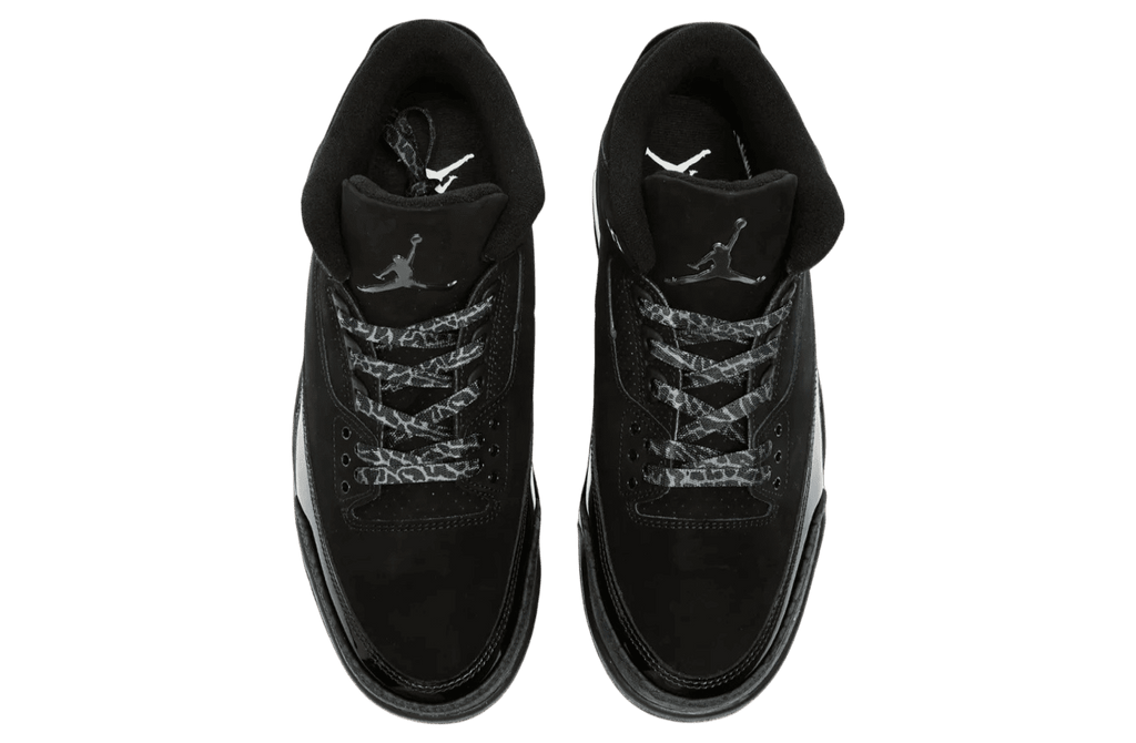 Jordan 3 Black Cat (2025)