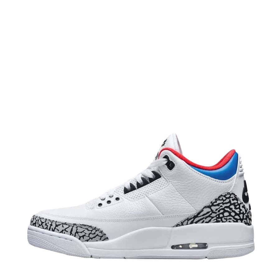 Jordan 3 Retro ‘Seoul’ White/Soar-Atom Red