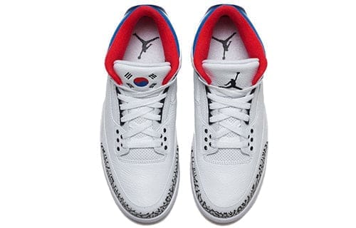 Jordan 3 Retro ‘Seoul’ White/Soar-Atom Red