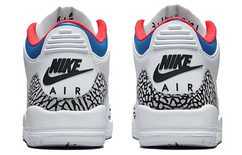 Jordan 3 Retro ‘Seoul’ White/Soar-Atom Red