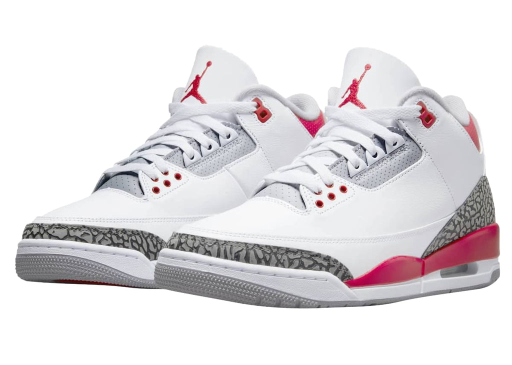 Jordan 3 OG Fire Red 2022