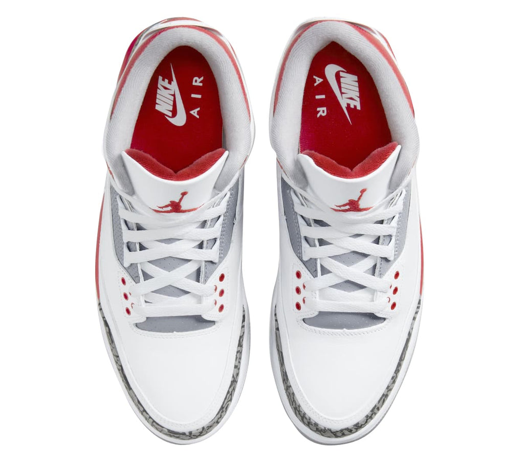 Jordan 3 OG Fire Red 2022