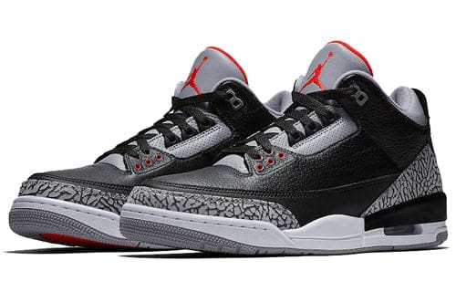 Jordan 3 Retro Black Cement