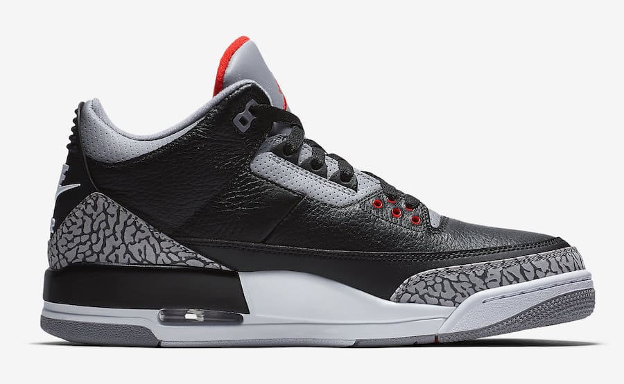 Jordan 3 Retro Black Cement