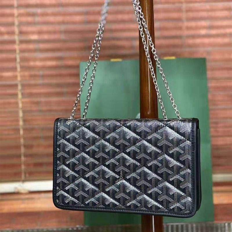 Goyard Alexandre III Bag In Goyardine Canvas ✨