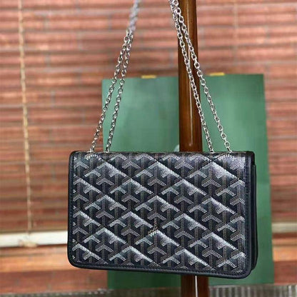 Goyard Alexandre III Bag In Goyardine Canvas ✨