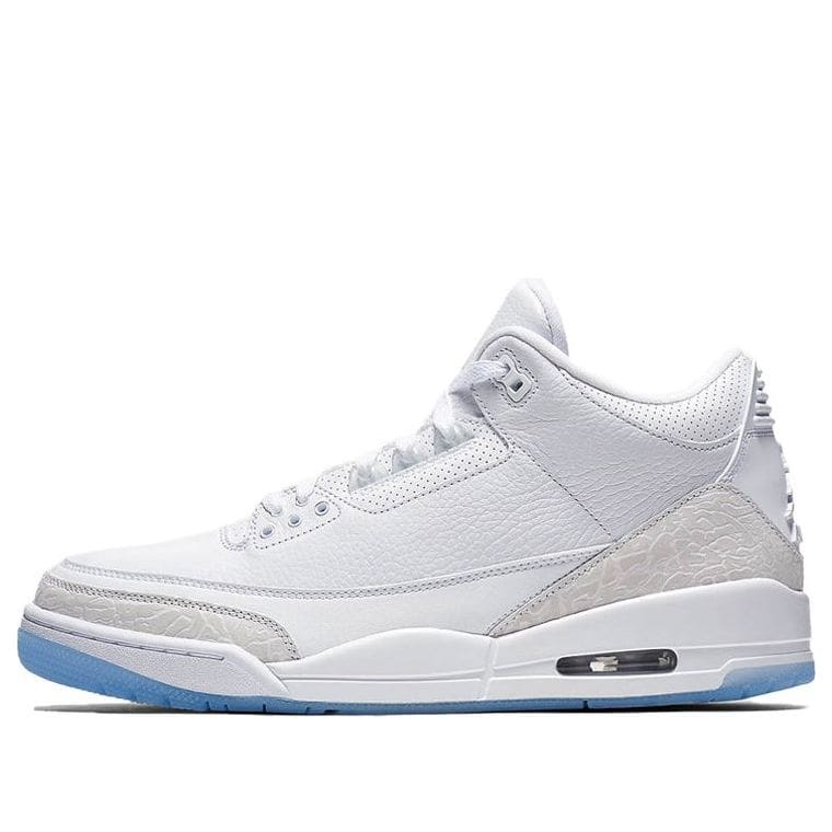 Jordan 3 Retro Pure White Main image
