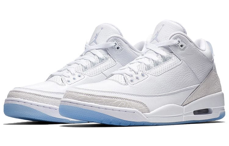 Jordan 3 Retro Pure White