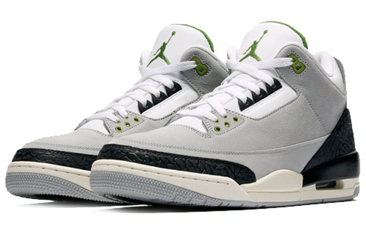 Jordan 3 Retro Chlorophyll