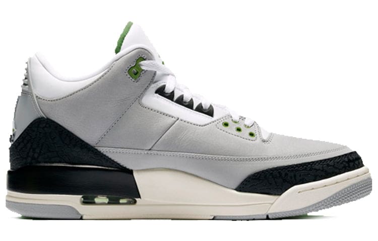 Jordan 3 Retro Chlorophyll