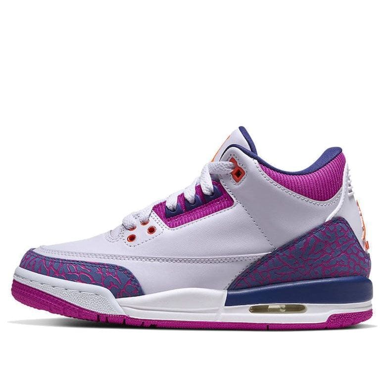 Jordan 3 Retro GS Barely Grape