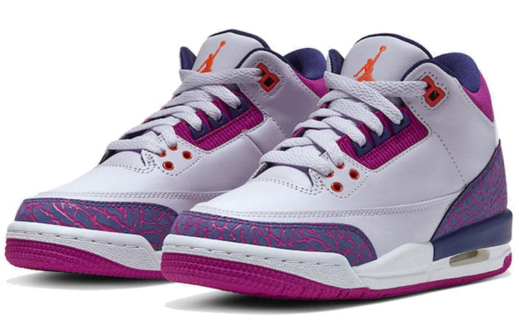 Jordan 3 Retro GS Barely Grape