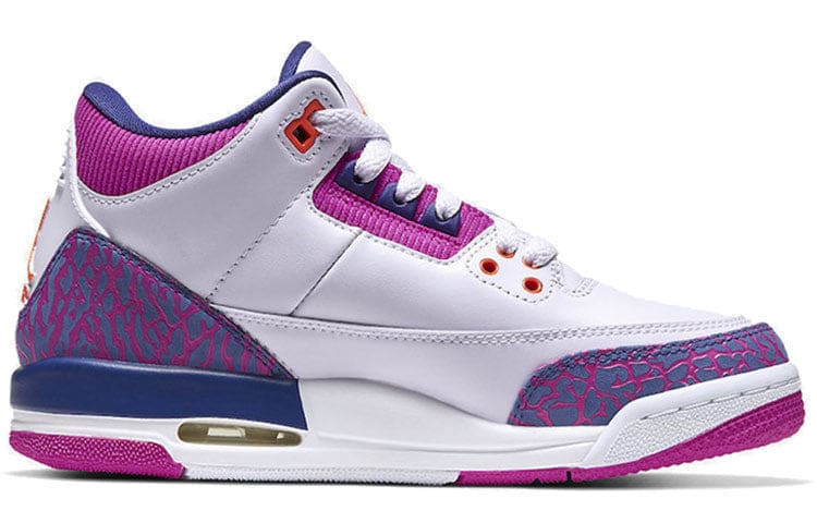 Jordan 3 Retro GS Barely Grape