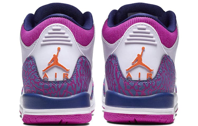 Jordan 3 Retro GS Barely Grape
