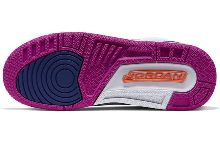 Jordan 3 Retro GS Barely Grape