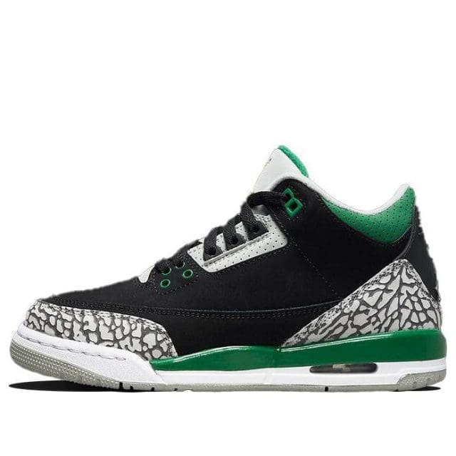 Jordan 3 Pine Green
