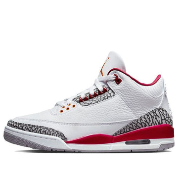 Jordan 3 Retro Cardinal Red BP