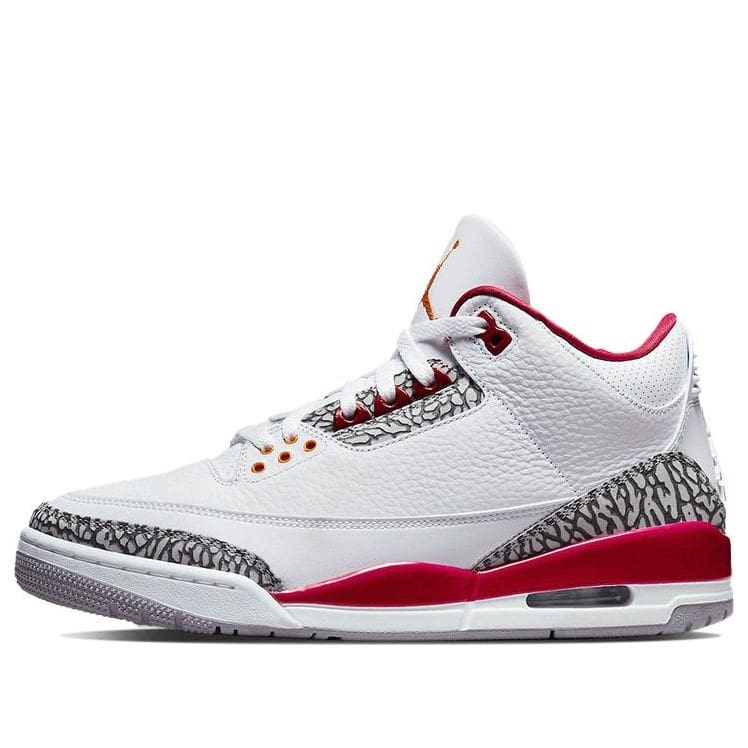 Jordan 3 Retro Cardinal Red BP
