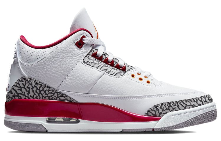 Jordan 3 Retro Cardinal Red BP