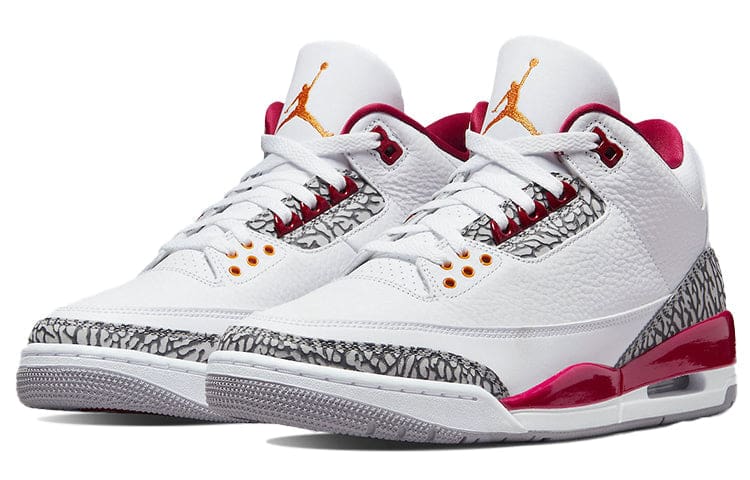 Jordan 3 Retro Cardinal Red BP