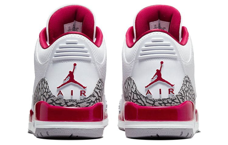 Jordan 3 Retro Cardinal Red BP