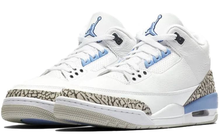 Jordan 3 Retro UNC