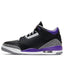 Jordan 3 Retro Black Court Purple