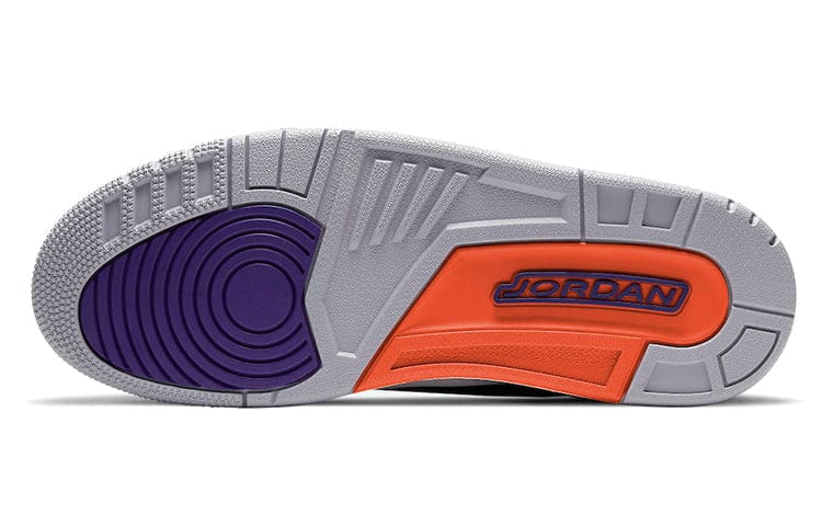 Jordan 3 Retro Black Court Purple