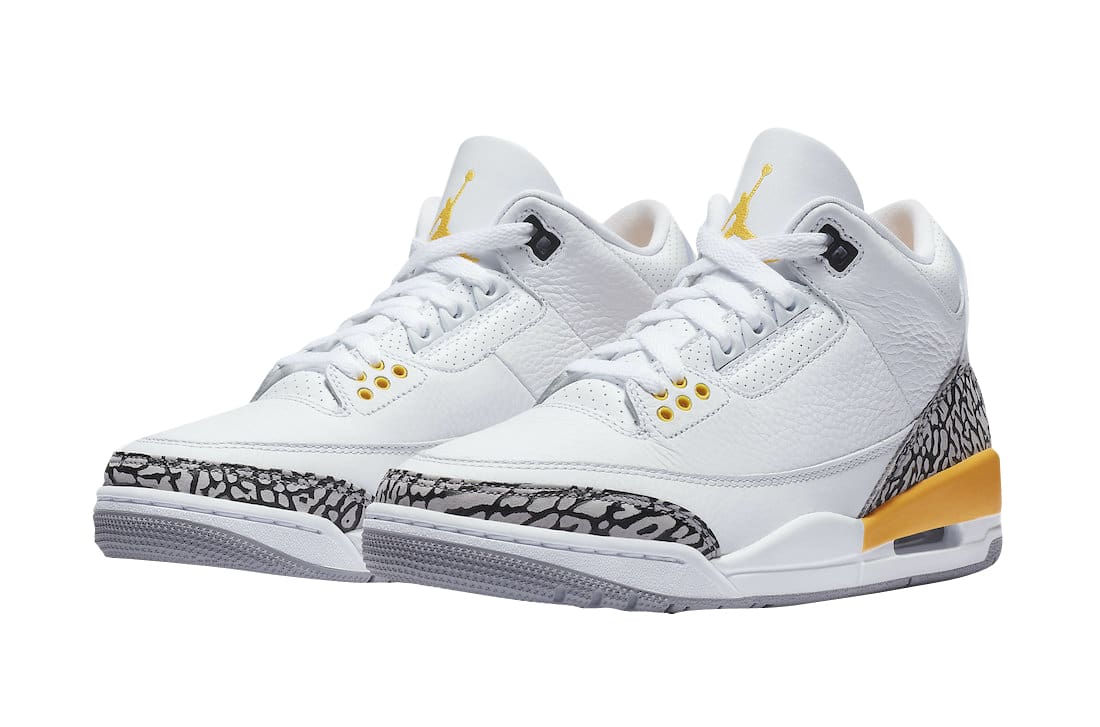 Jordan 3 WMNS Laser Orange Secondary image