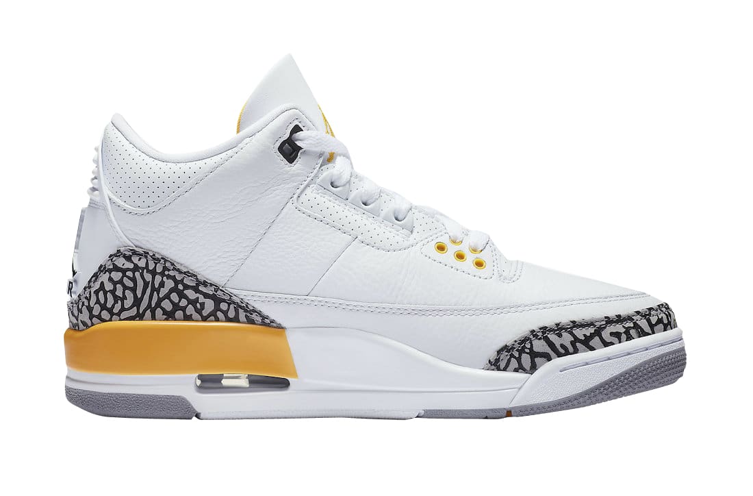 Jordan 3 WMNS Laser Orange