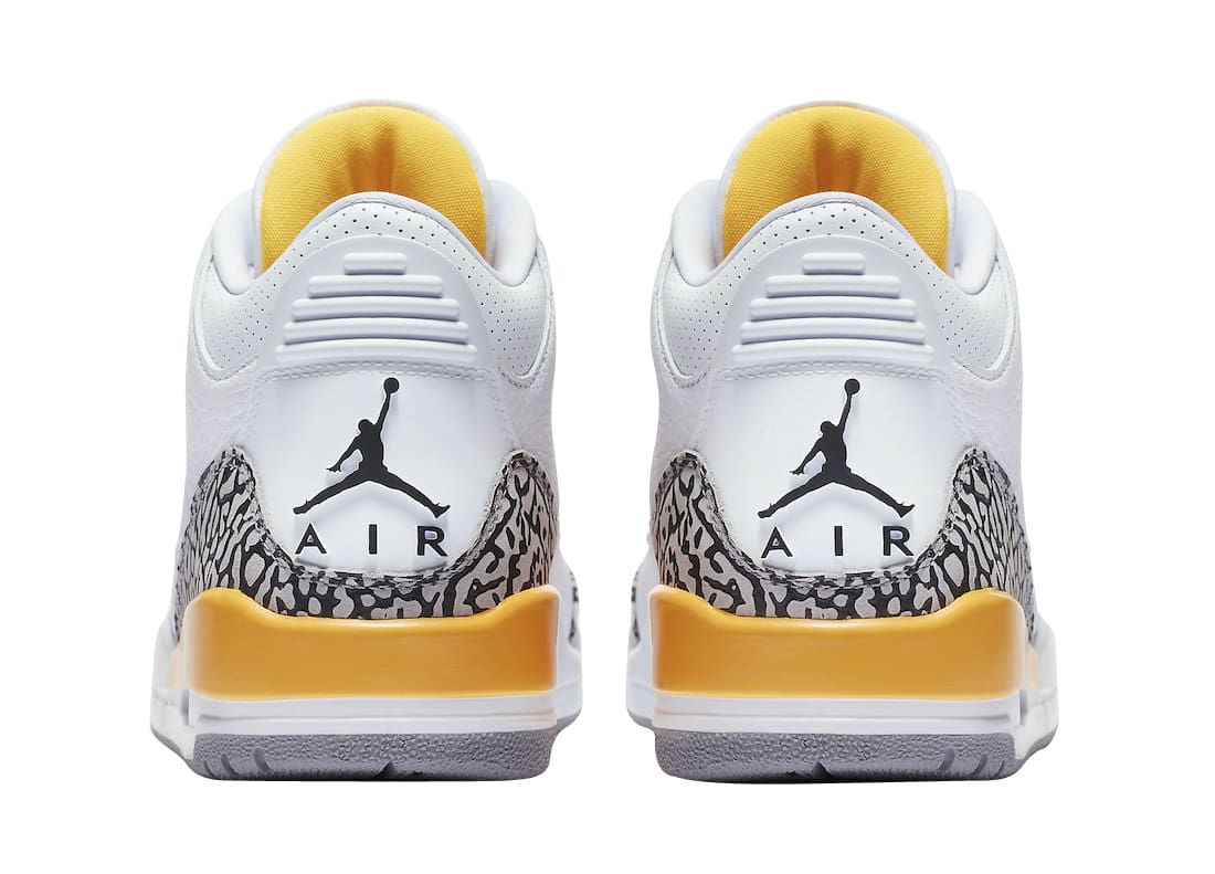 Jordan 3 WMNS Laser Orange