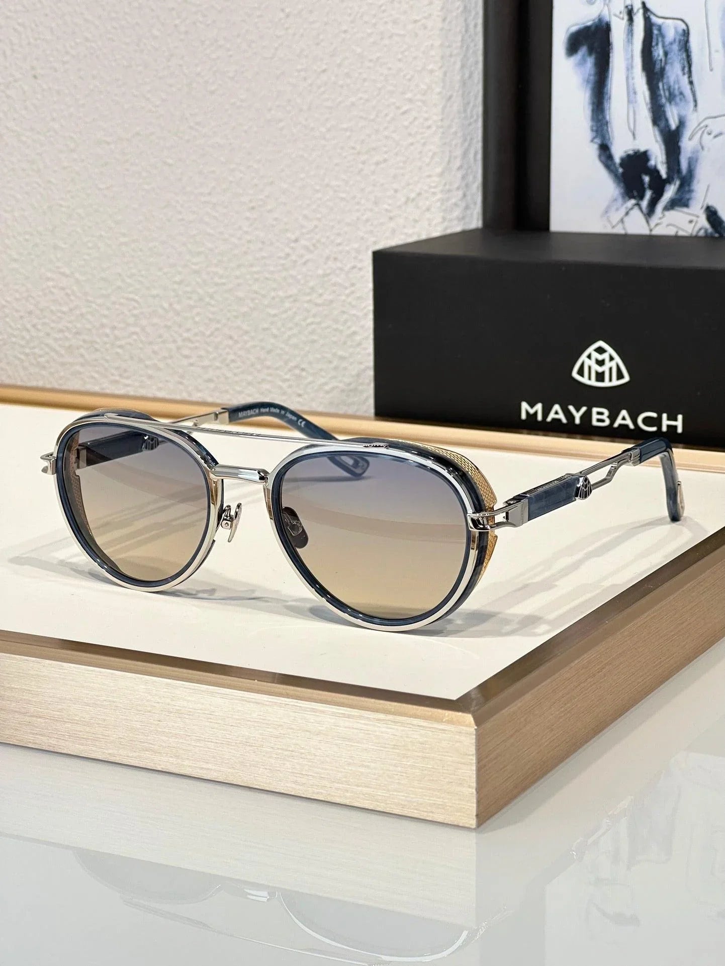 MAYBACH GAWA THE ABNER Mirror Zeiss Lenses 👑