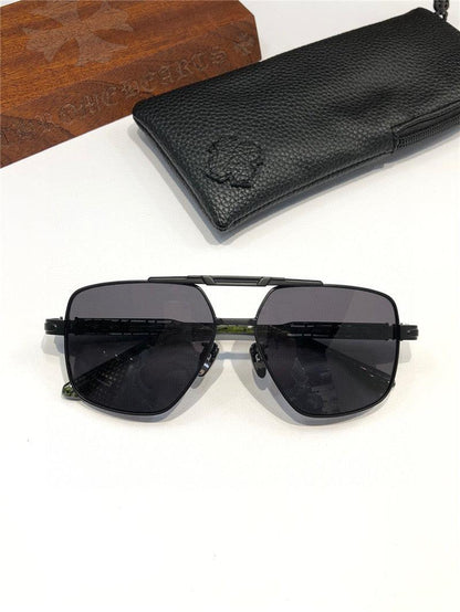 Chrome Hearts 8240 square-frame tinted sunglasses