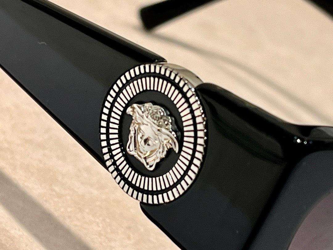 VERSACE MEDUSA RUNWAY SQUARED 9608 Sunglasses Women's✨