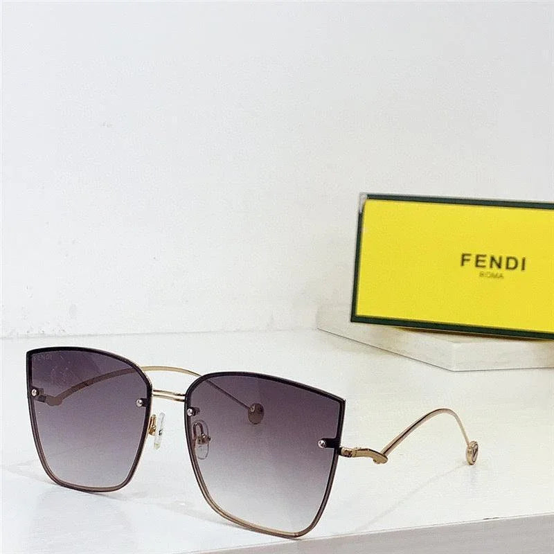 2024 FENDI Roma FD026 Sunglasses shape Women&