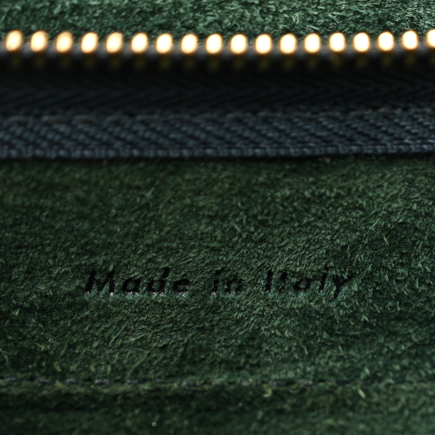 Grained Calfskin Nano Belt Bag Abyss Blue
