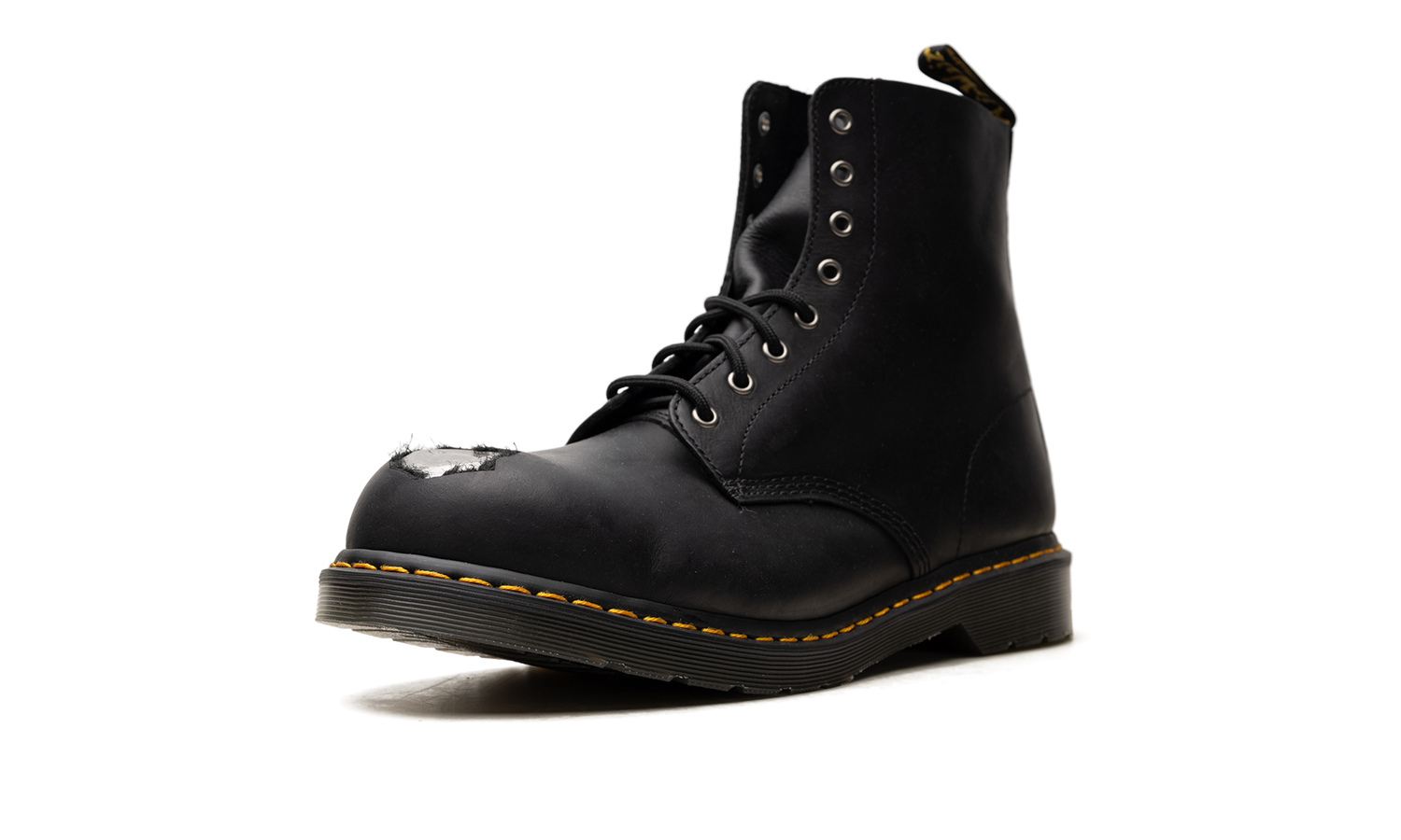 1460 Pascal Mt 8 Eye Boot "Black" 42441001