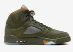 Air Jordan 5 “Olive”(2024)