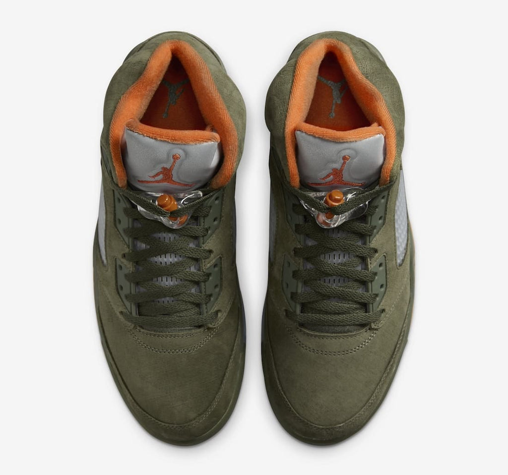 Air Jordan 5 “Olive”(2024)