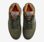 Air Jordan 5 “Olive”(2024)