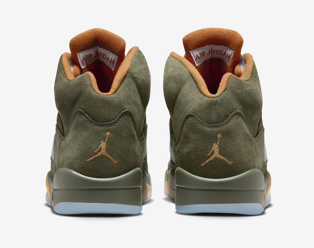 Air Jordan 5 “Olive”(2024)