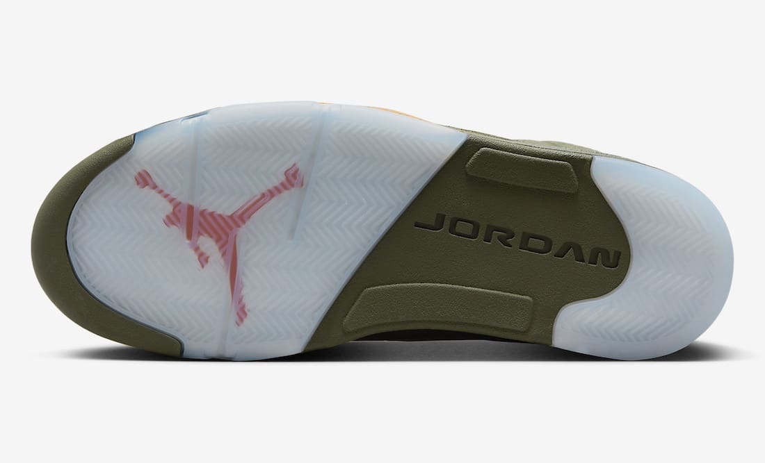 Air Jordan 5 “Olive”(2024)