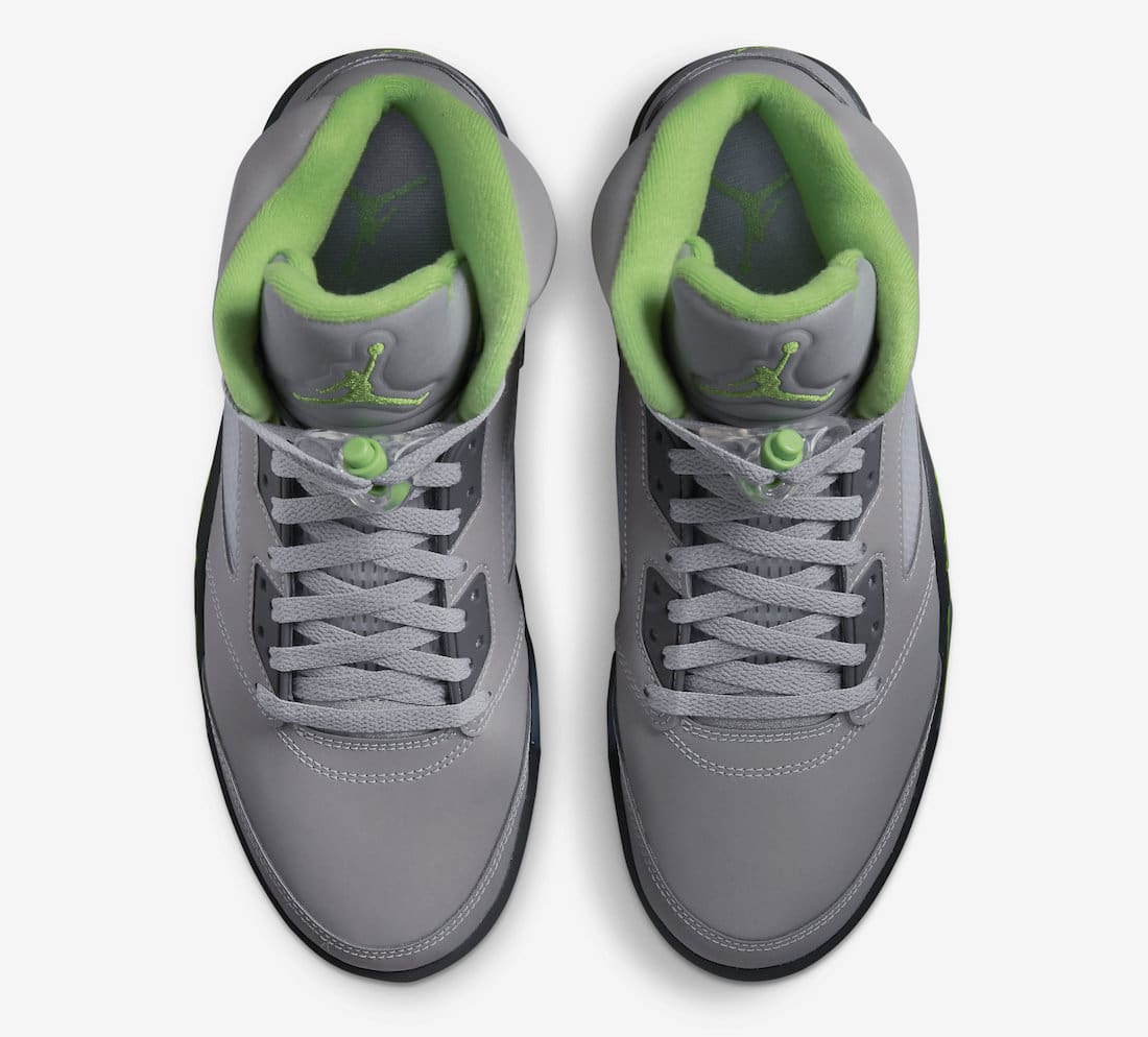 Jordan 5 Retro Green Bean