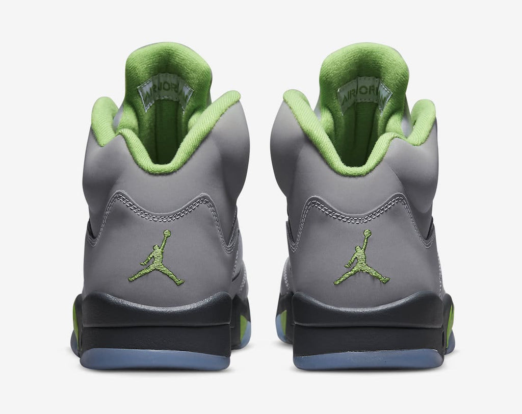 Jordan 5 Retro Green Bean
