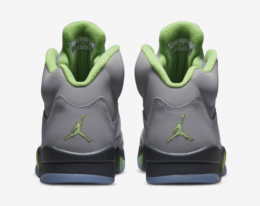 Jordan 5 Retro Green Bean